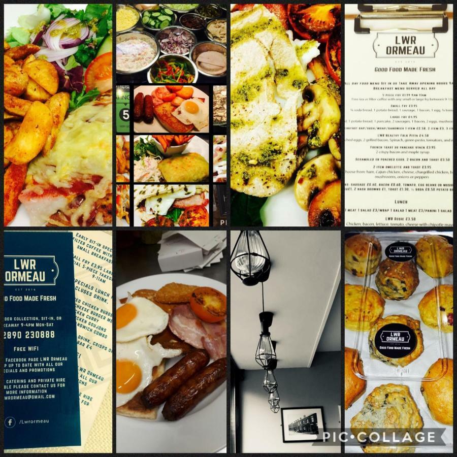 Lwr Ormeau Guest House Μπέλφαστ Εξωτερικό φωτογραφία